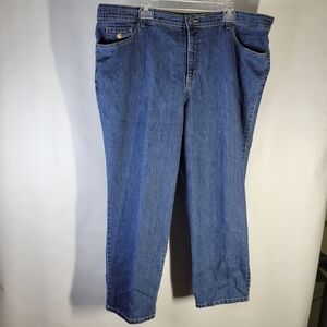 Gloria Vanderbilt Womans Jeans Size 22 W Short